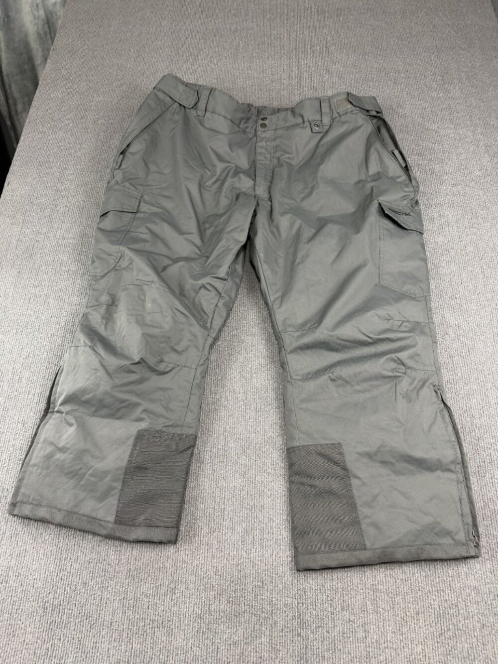 Arctix Mens Gray Snow Pants 3XL Short